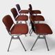 DSC 106 chairs by Giancarlo Piretti for Castelli – Circa 1970
