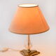 Pair of bronze bedside lamps