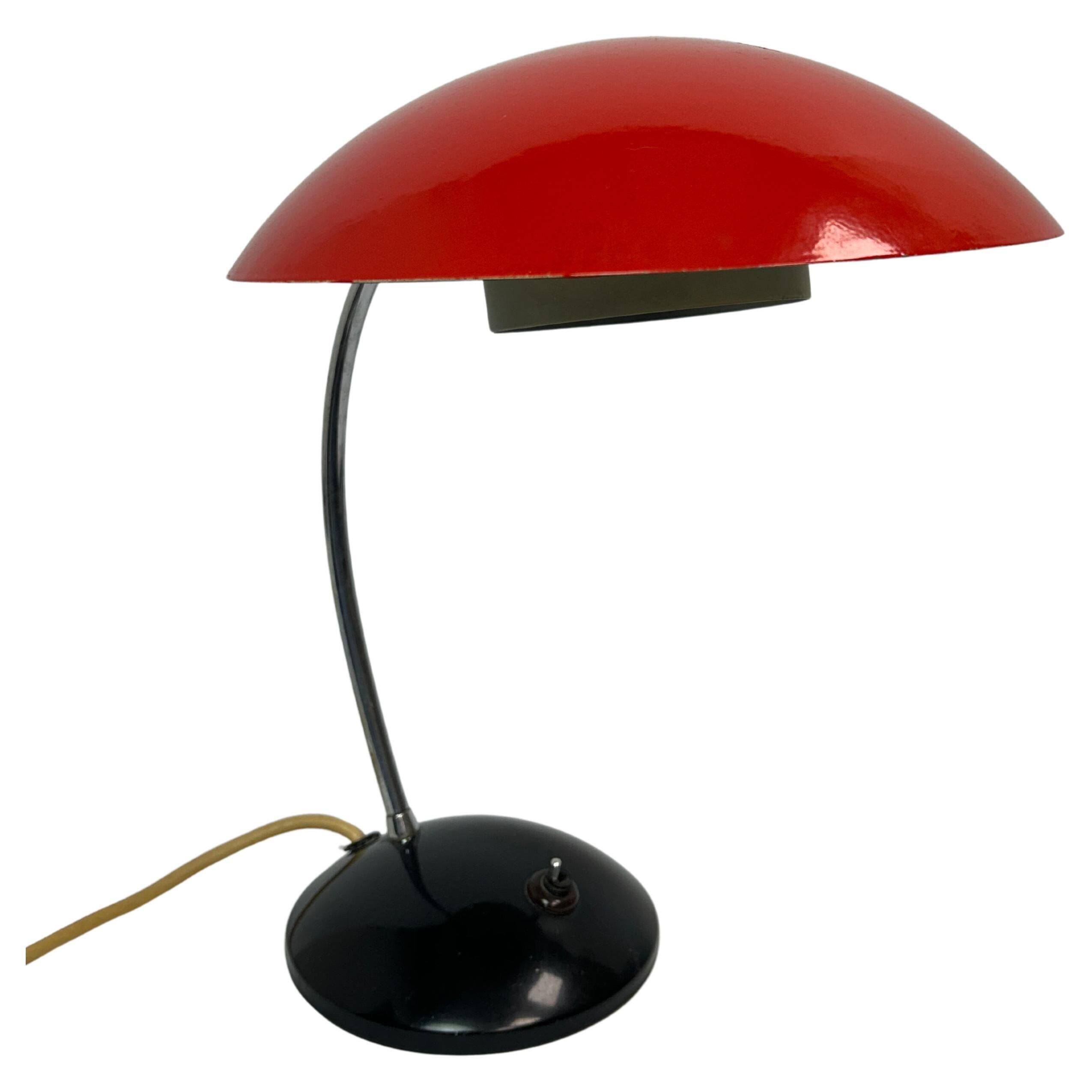 Mid-century modern desk lamp by Drukov