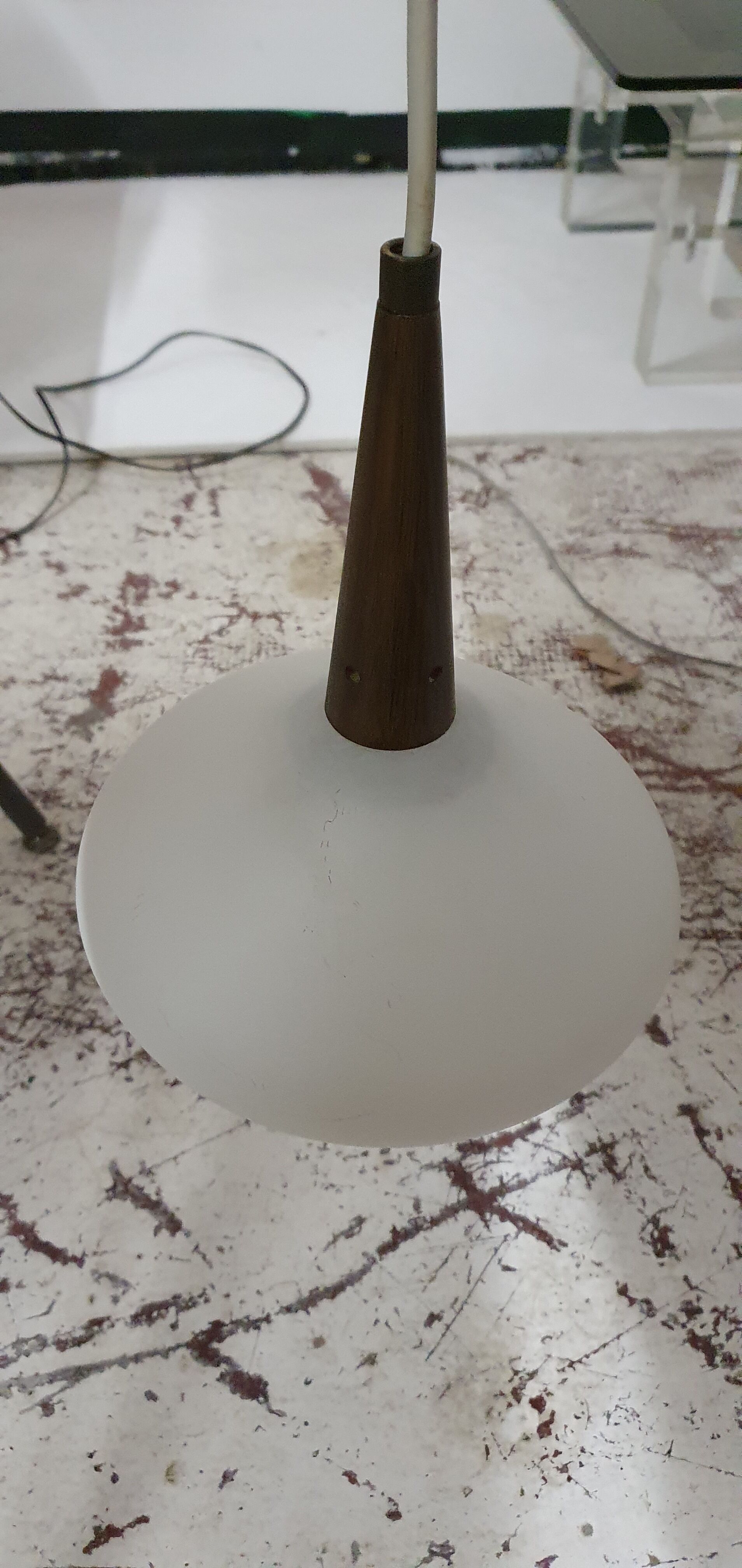 Ceiling lamp Philips Kalff 60s