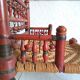 Traditional Indian low chair