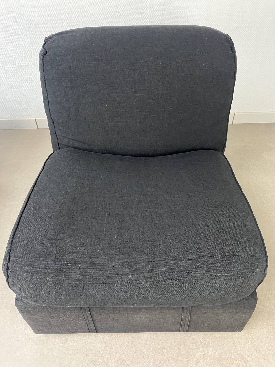 2 Ligne Roset armchairs from the 1970s.