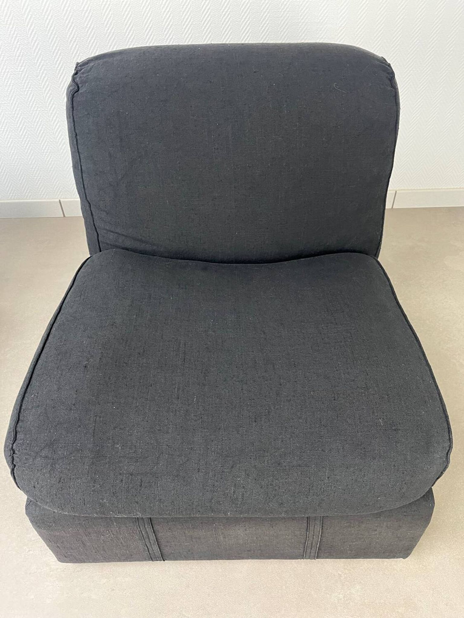 2 Ligne Roset armchairs from the 1970s.
