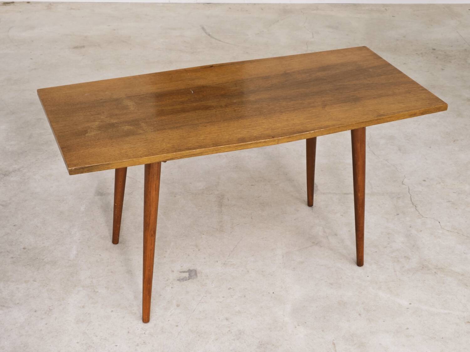 Table basse Ton Bystrice Thonet 1960 en bois