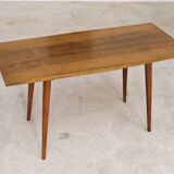 Ton Bystrice Thonet 1960 wooden coffee table
