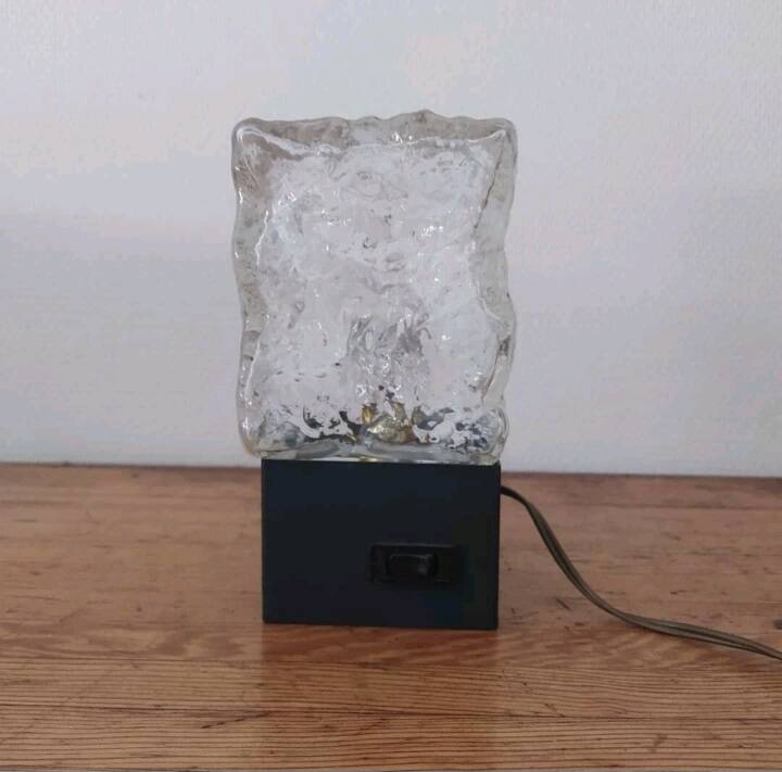 Lampe Icecube Arlus, années 1950-60