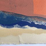 Bram VAN VELDE, Untitled, 1968. Original lithograph signed in pencil