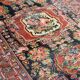Antique Iranian Bakhtiar Faradombeh Oriental Rug: 3.37 x 2.13 Meters