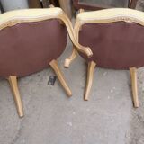 Louis XV style chairs
