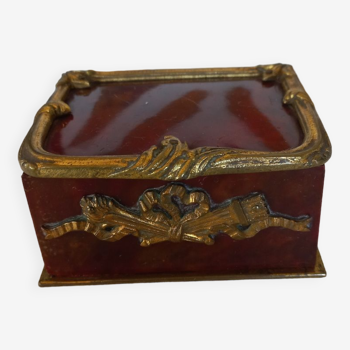 Coffret boîte à bijoux style Louis XVI