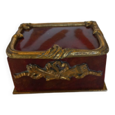 Coffret boîte à bijoux style Louis XVI