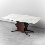 Osvaldo Borsani 1950s vintage modernist dining table