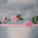 Hand embroidered tablecloth