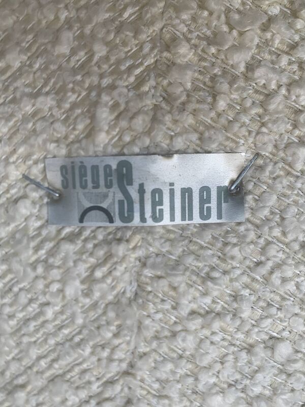 Chaise Amsterdam dite Tonneau par Pierre Guariche