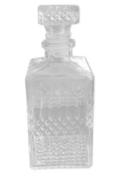 Glass carafe