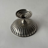 Silver-plated metal compote 1920