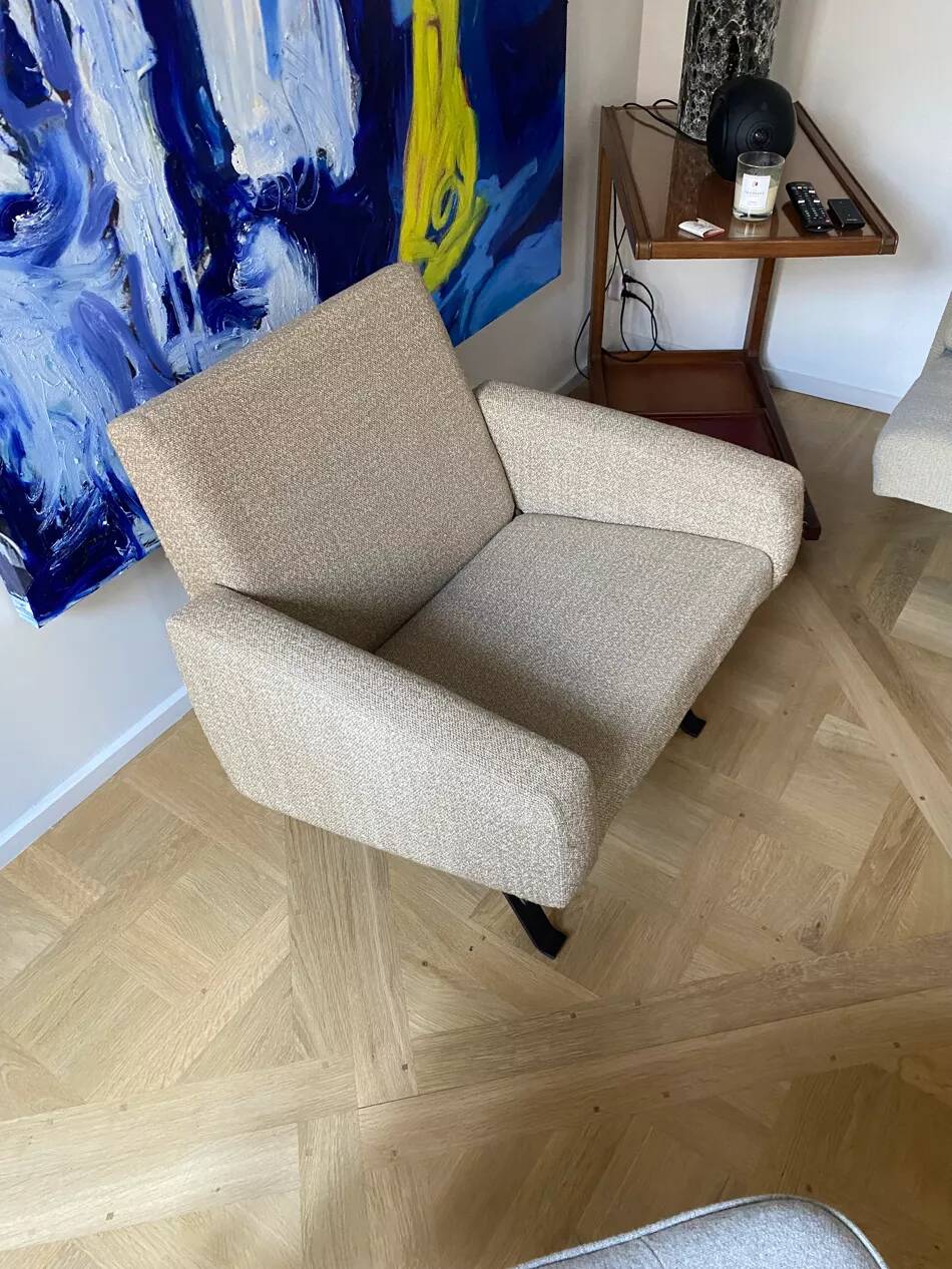 Pair of vintage armchairs