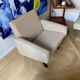 Pair of vintage armchairs