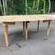 Renovated Louis Philippe round extendable dining table, 19th century