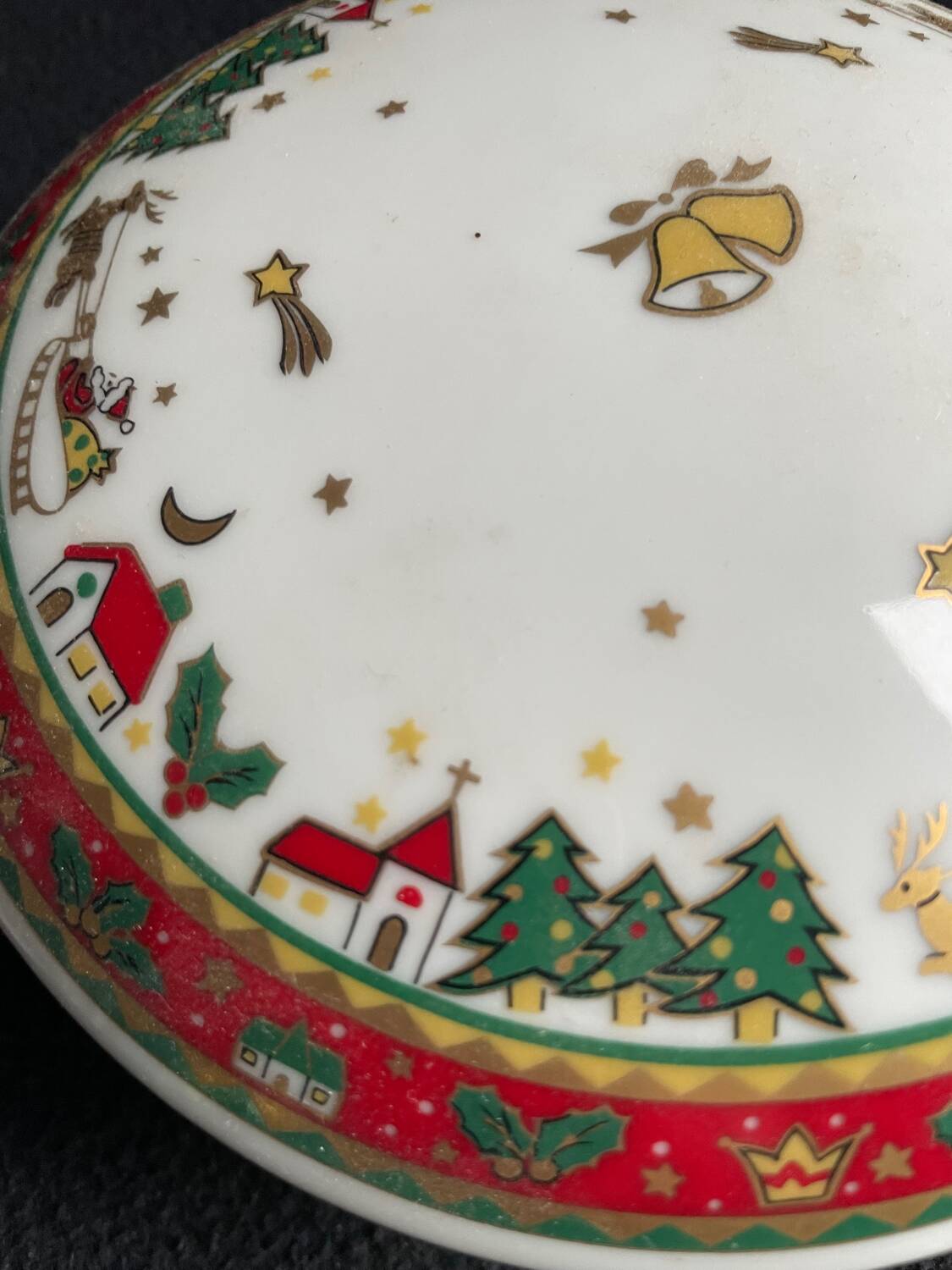 Original MAEBATA Japan - 1 "Merry Christmas" Candy Box