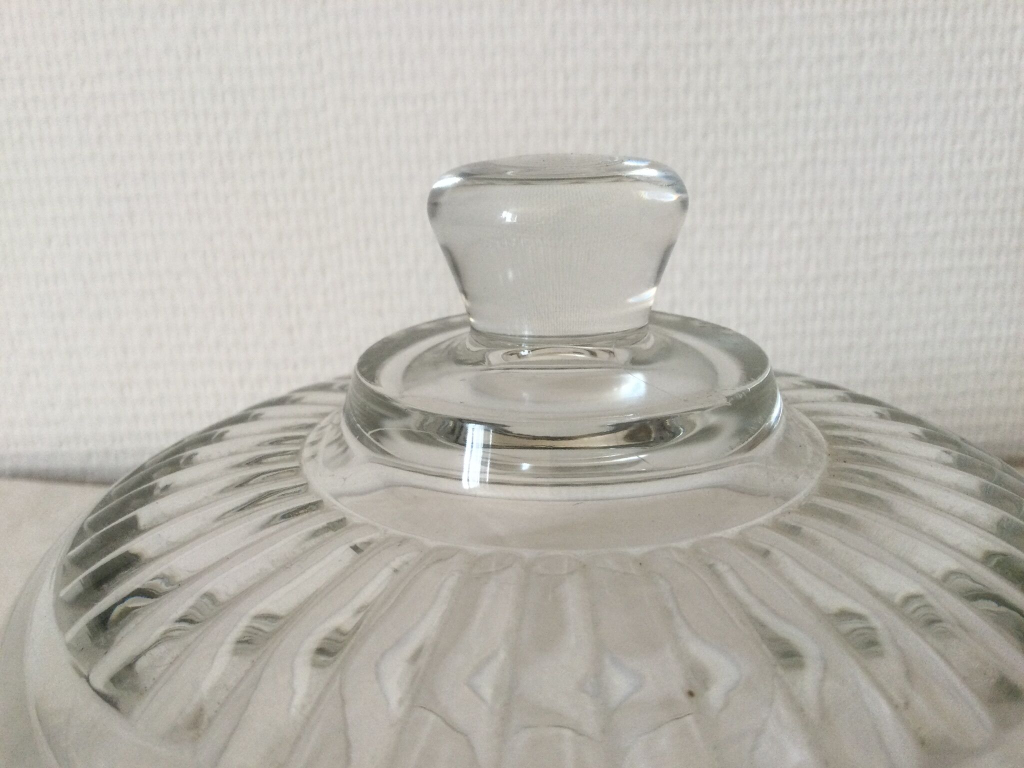 Glass bell