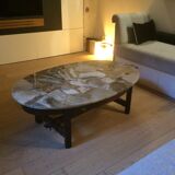 Table basse en aragonite