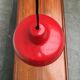 German enamelled pendant lamp from the mid-century by Kaiser Idell / Kaiser Leuchten, 1960s.