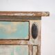 Antique sky blue chest of drawers (c.1920) #20