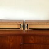 2 bedside to hang Scandinavian vintage 60s