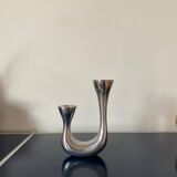 Bougeoir design en fonte