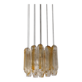 Murano glass “Quadrifoglio” pendant by VeArt, 1970s