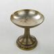 Lemon stand, Art Deco, silver-plated brass, Germany, 1930s
