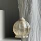 Suspension vintage en verre soufflé