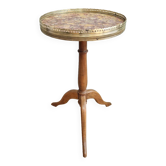 Guéridon Tripode style Louis XVI acajou
