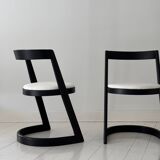 Pair of Halfa chairs by Baumann