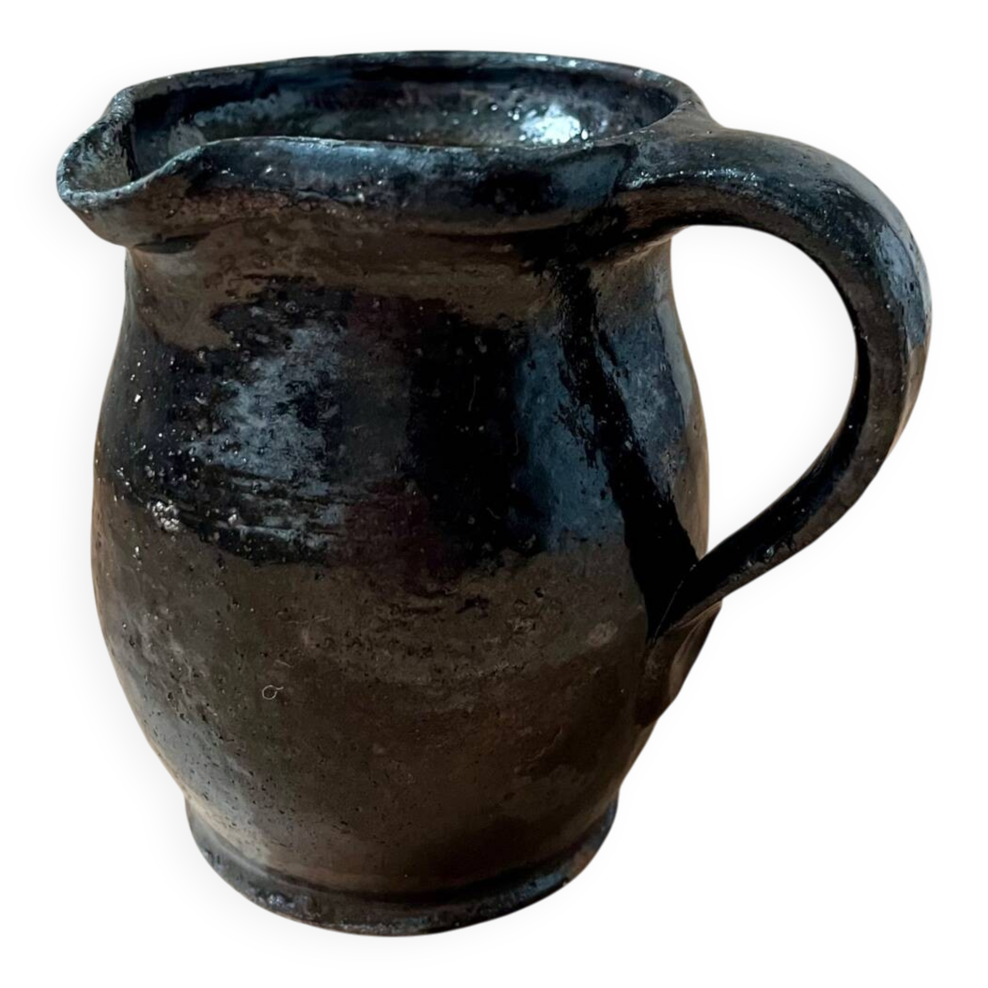 Vintage Japanese ceramic pitcher