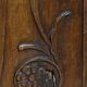 Sculpted walnut boat bed – Directoire period, around 1800