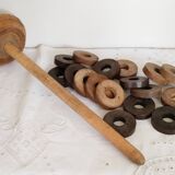 Bezette game, old, handcrafted, Norman game