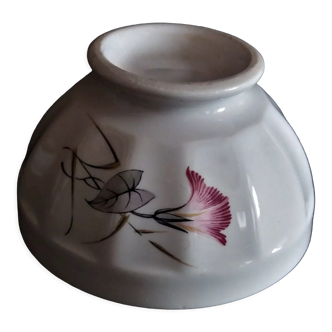 Bol en porcelaine vintage décor floral XXème