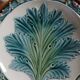 5 assiettes anciennes majolique Longchamp 