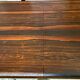Mid-century rosewood extendable dining table