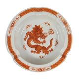 Cendrier dragon Ming en porcelaine de Meissen, Allemagne, 20ème siècle