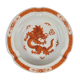 Meissen Porcelain Ming Dragon Ashtray, Germany, 20th Century