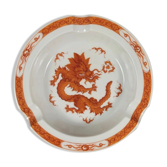 Meissen Porcelain Ming Dragon Ashtray, Germany, 20th Century