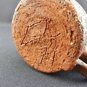 Gerhard Liebenthron, crémier, pot à lait en poterie brutaliste