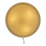 Opaline Ceiling Lamp by Peill+Putzler, Germany, 1980s