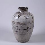 Cizhou - Chinese glazed alcohol jar no. 4