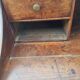 Victorian oak graduated desk – circa 1890-1910.