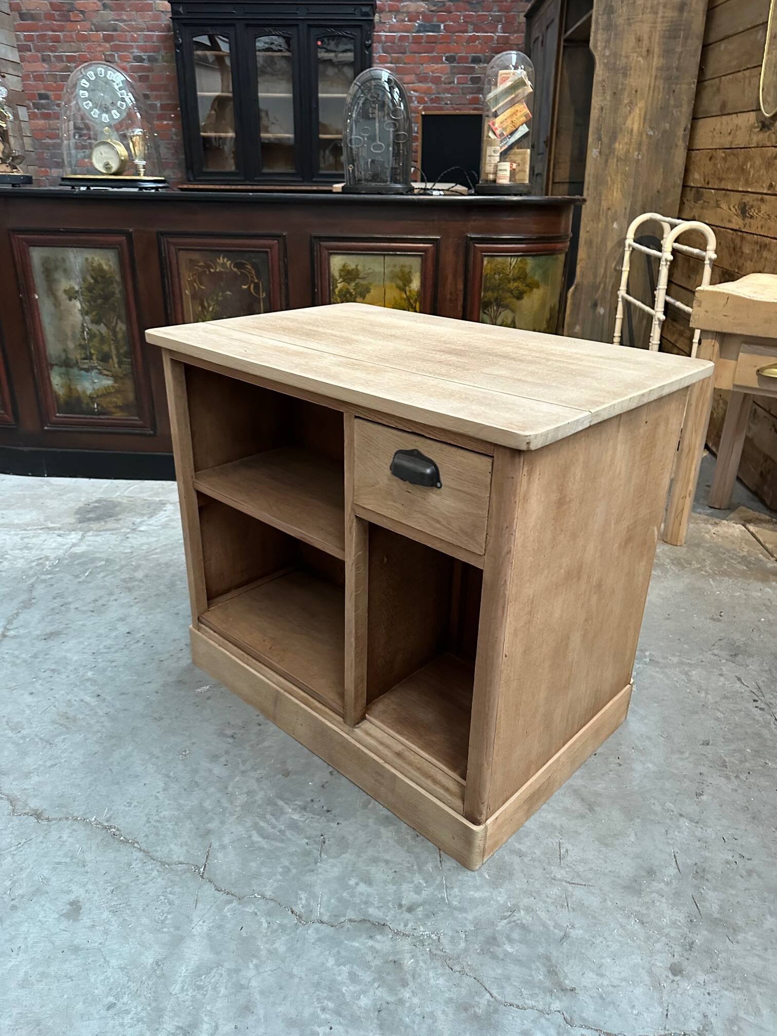 1950s shop display counter