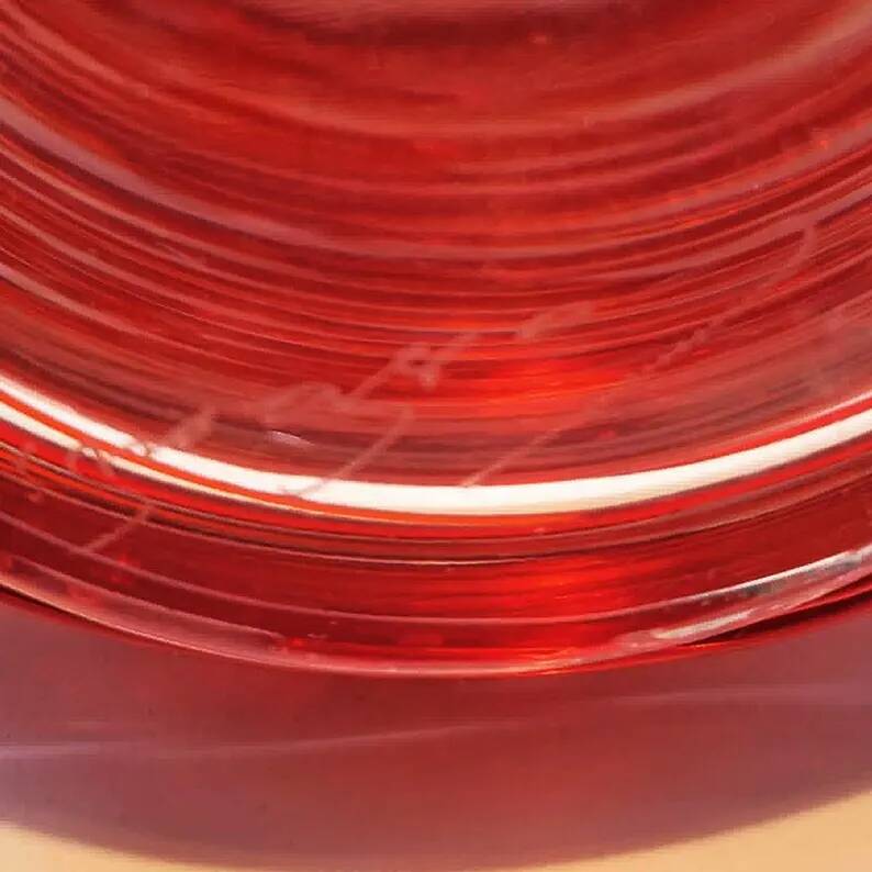 Exceptional Mid-Century Style Vase in Murano Glass by Sergio Costantini
